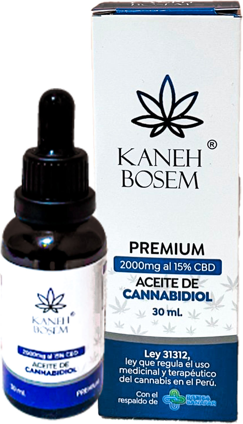 Aceite de CBD NK PLUS de Kaneh Bosem, frasco de 30 ml