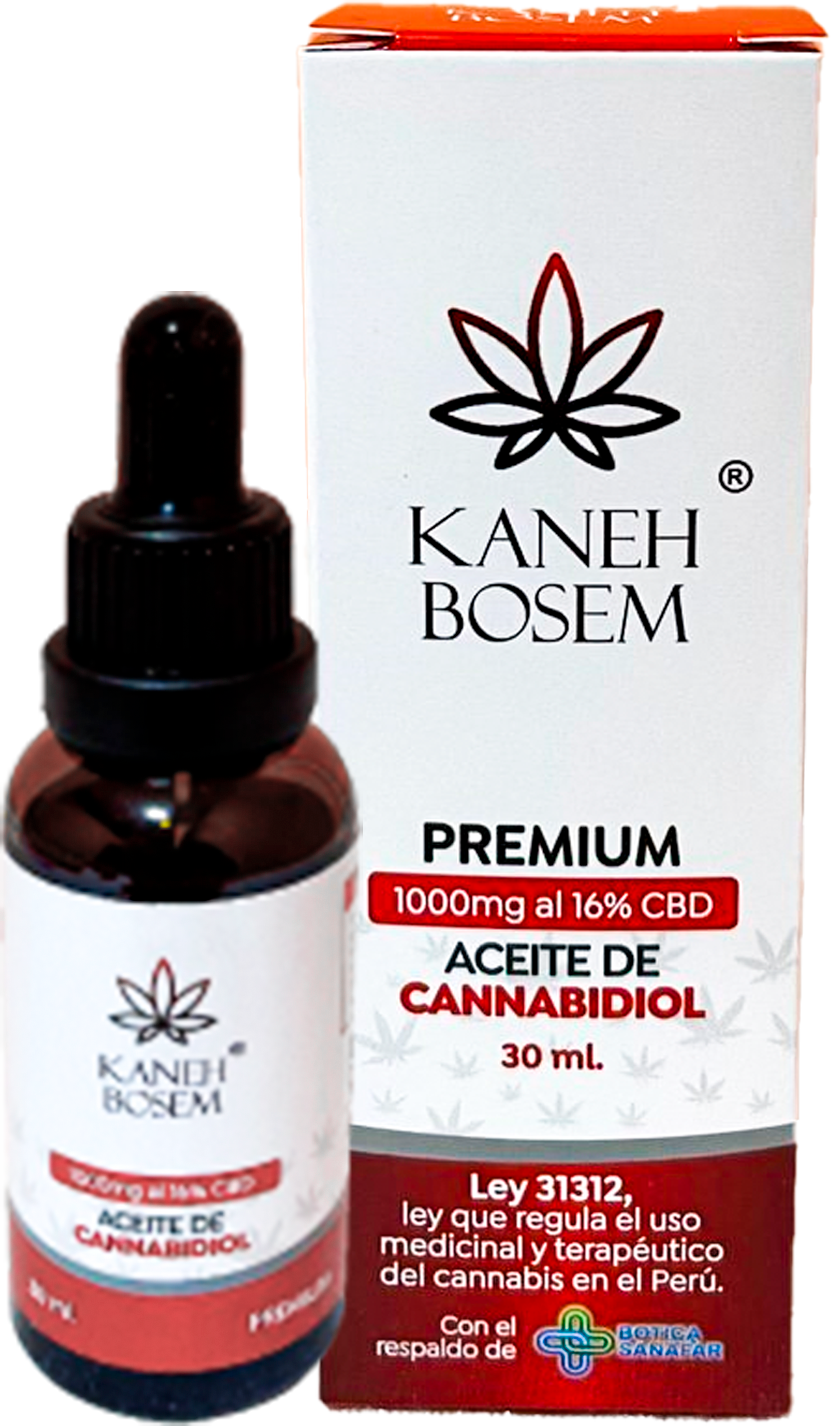 Aceite de CBD TORA BORA de Kaneh Bosem, frasco de 30 ml