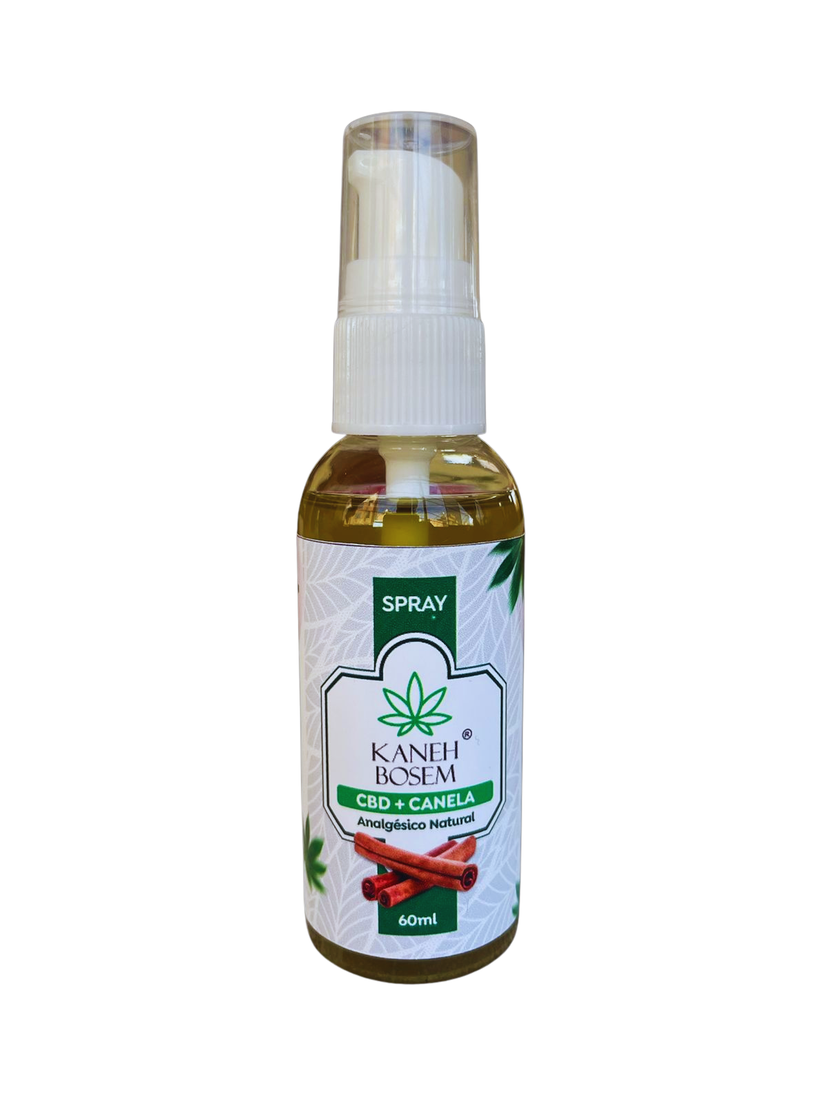 Frasco de aceite de CBD de Kaneh Bosem